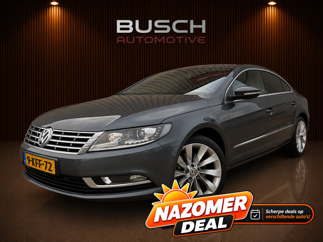 Volkswagen CC - 1.8 TSI | DSG AUTOMAAT | VAN 2e EIG | - AutoWereld.nl