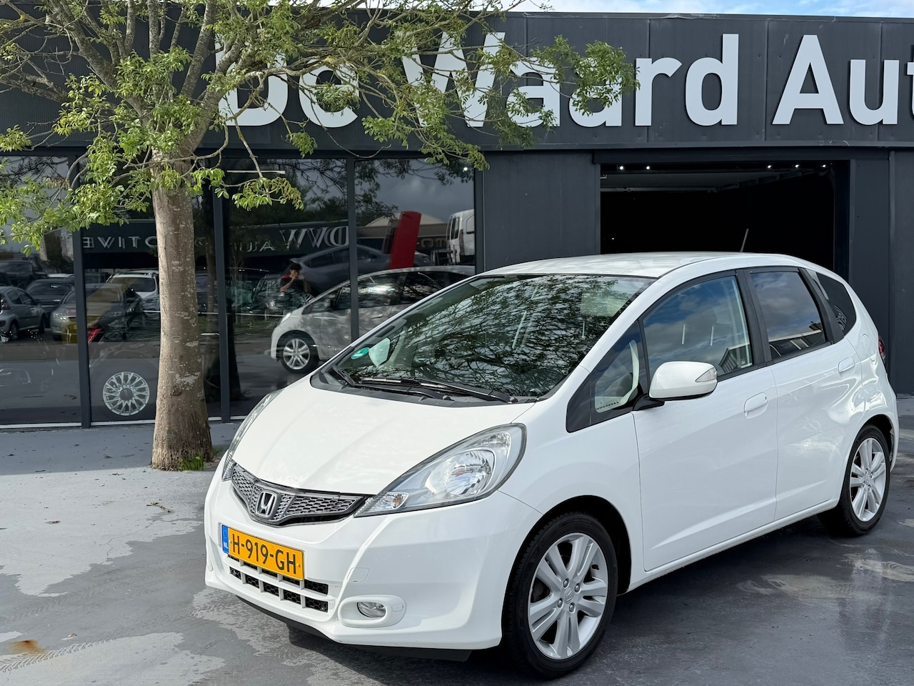 Honda Jazz - 1.4 Comfort/ airco/trekhaak/LM velgen/PDC achter/6 maanden garantie - AutoWereld.nl