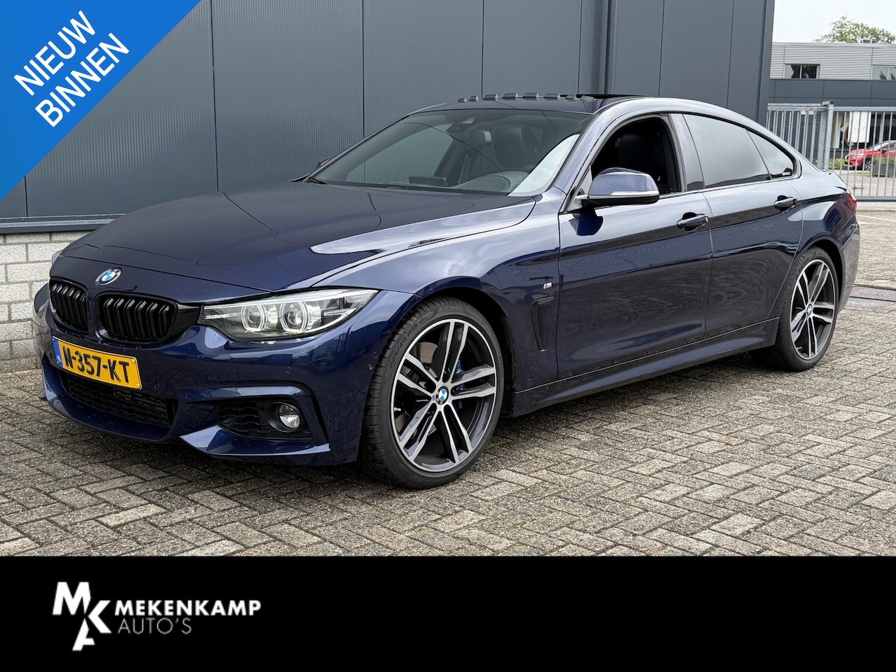 BMW 4-serie Gran Coupé - 418i Executive Edition 19"/Leder + memory/Schuif-kanteldak/Harman Kardon/Head-up/Stoel + s - AutoWereld.nl