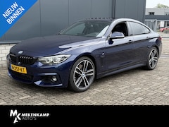 BMW 4-serie Gran Coupé - 418i Executive Edition 19"/Leder + memory/Schuif-kanteldak/Harman Kardon/Head-up/Stoel + s