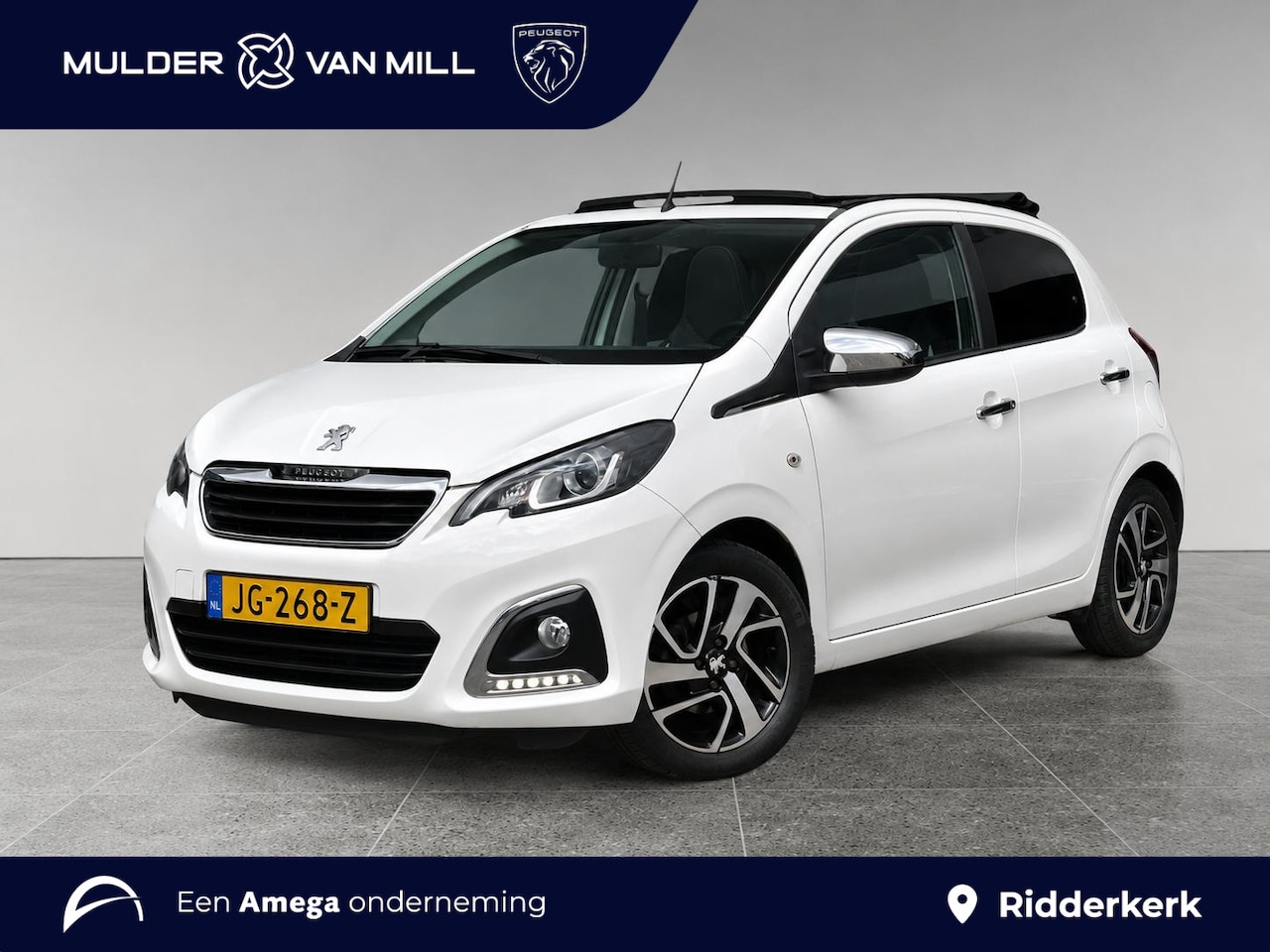 Peugeot 108 - 5-deurs TOP! Collection Allure 1.0 e-VTi 68pk | CABRIO | AIRCO | LM-VELGEN | NAVI | VOUWDA - AutoWereld.nl