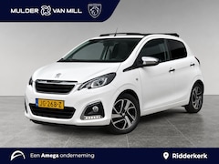 Peugeot 108 - 5-deurs TOP Collection Allure 1.0 e-VTi 68pk | CABRIO | AIRCO | LM-VELGEN | NAVI | VOUWDAK