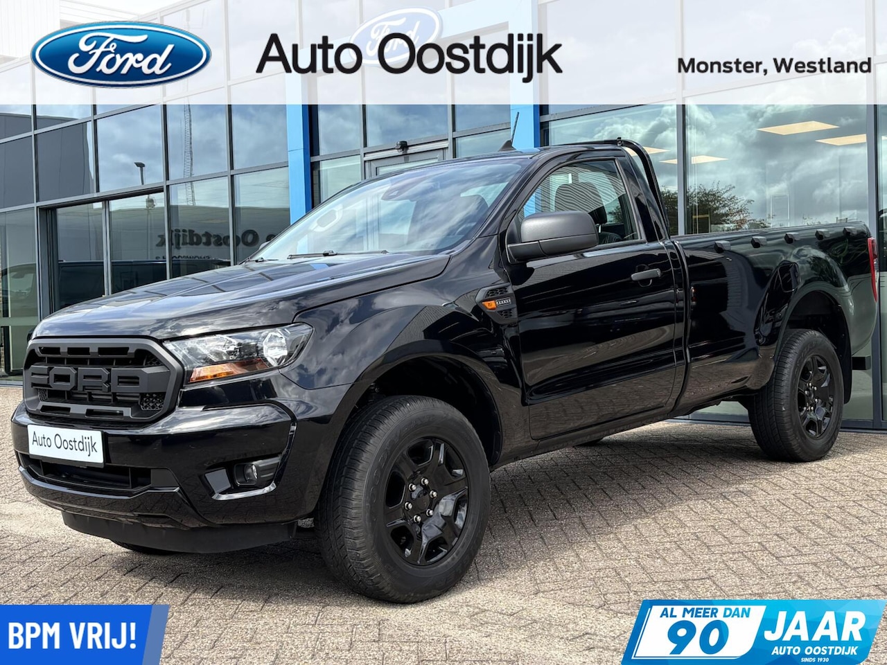 Ford Ranger - 2.0 EcoBlue XL 130PK Trekhaak Cruise Control Airco Camera 2500KG Trekgewicht *Nieuwstaat* - AutoWereld.nl