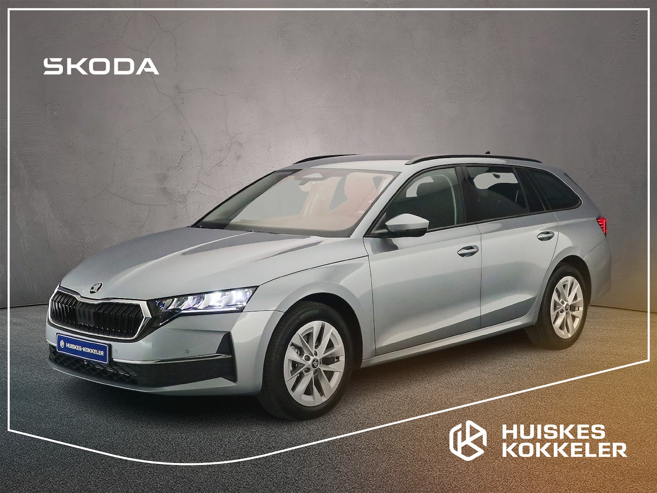 Skoda Octavia Combi - 1.5 TSI Business Edition Plus 1.5 TSI 115pk Business Edition Plus - AutoWereld.nl