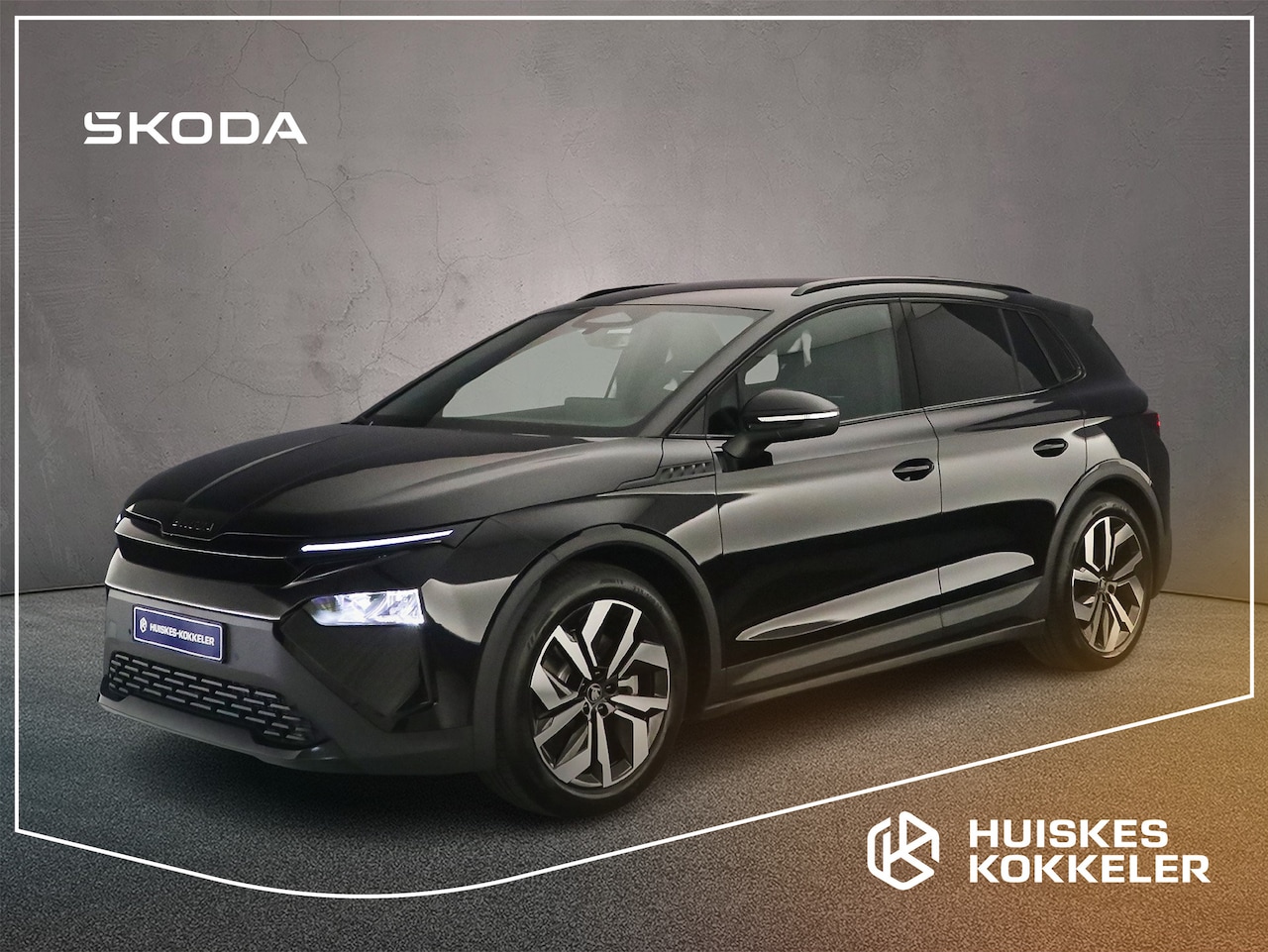 Skoda Elroq - Elektromotor 61 kWh 190pk Sportline - AutoWereld.nl