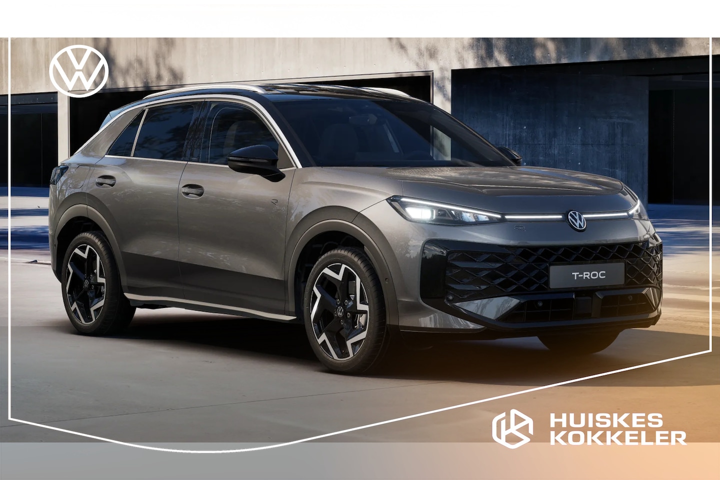 Volkswagen T-Roc - 1.5 Hybrid 170pk R-Line Edition - AutoWereld.nl