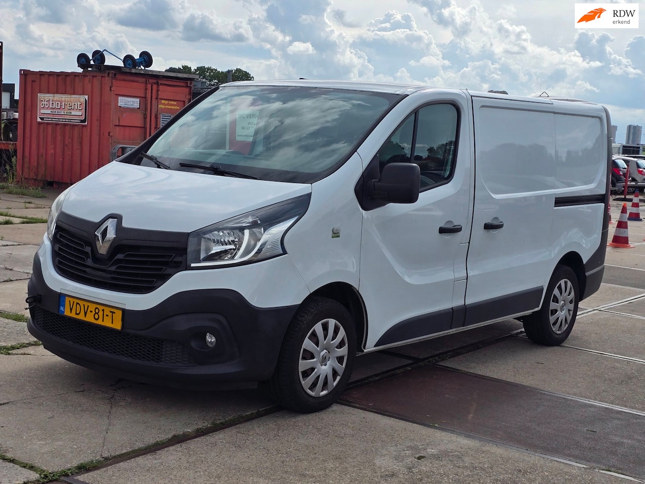 Renault Trafic - 1.6 dCi T27 L1H1 Comfort Energy 1.6 dCi T27 L1H1 Comfort Energy - AutoWereld.nl