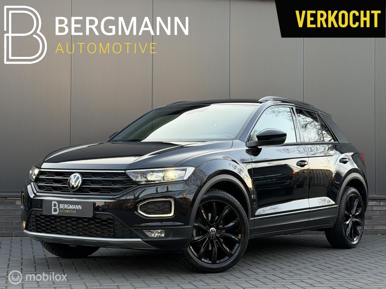 Volkswagen T-Roc - 1.5 TSI Black Edition Sport|Virtual|Carplay - AutoWereld.nl