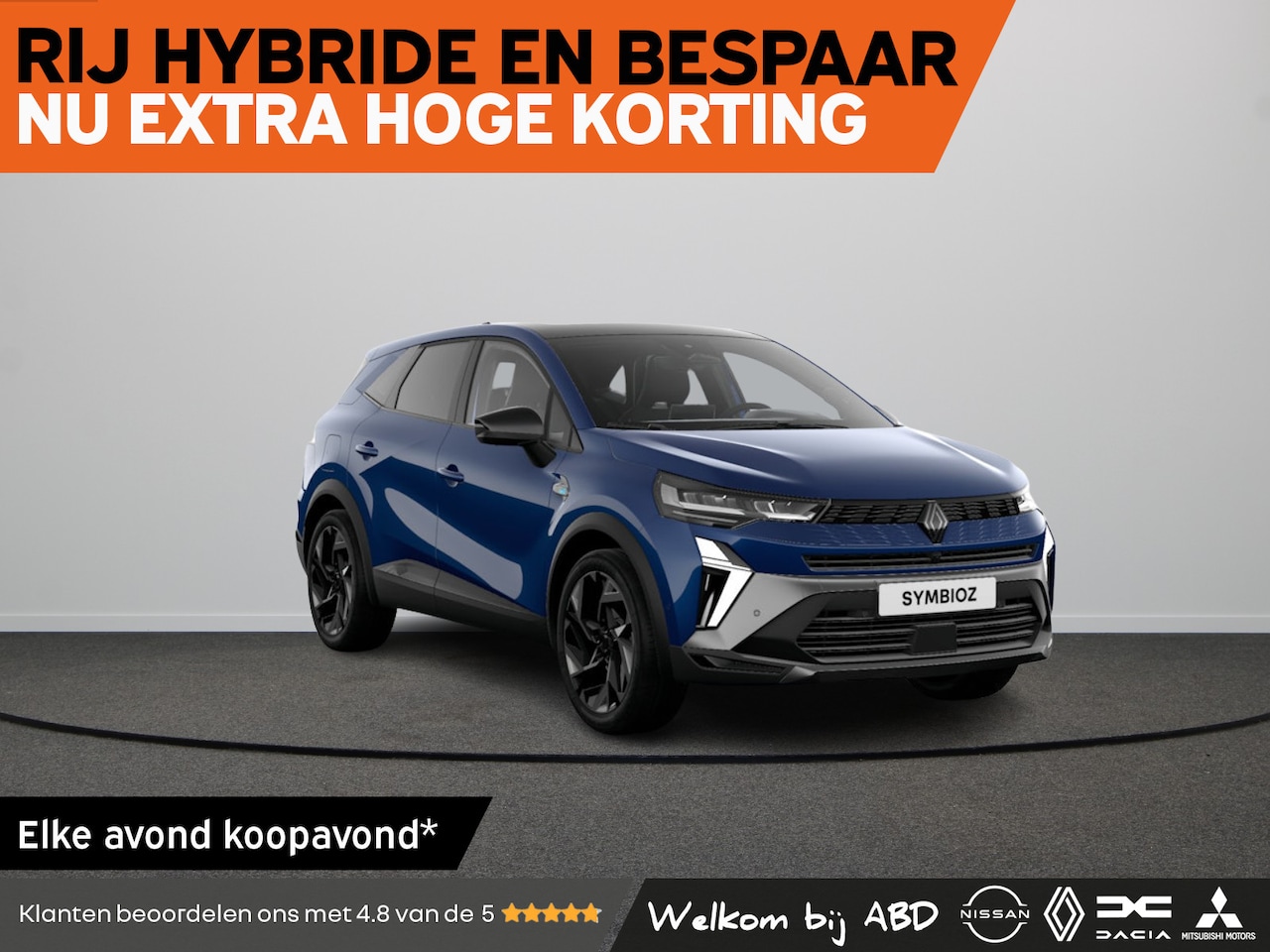 Renault Symbioz - esprit Alpine Full hybrid | Achteruitrijcamera | Adaptive Cruise Control | Elektronisch ge - AutoWereld.nl