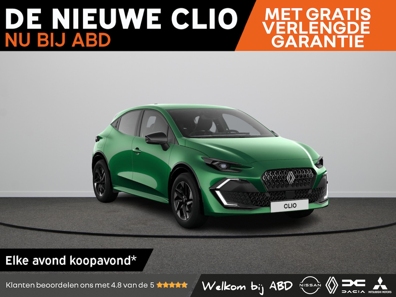 Renault Clio - Techno Full hybrid | Achteruitrijcamera | Adaptive Cruise Control | Draadloze telefoonopla - AutoWereld.nl