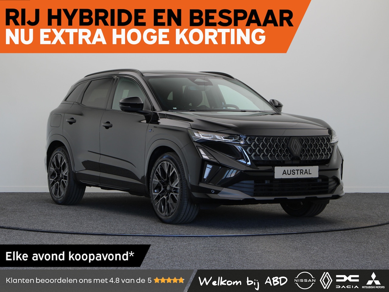Renault Austral - Iconic esprit Alpine Hybrid 200 | Achteruitrijcamera | Blind Spot Warning | Elektrisch ver - AutoWereld.nl