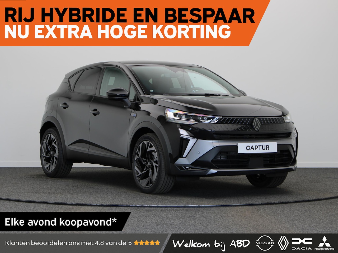 Renault Captur - esprit Alpine Full hybrid | Achteruitrijcamera | Adaptive Cruise Control | Elektronisch ge - AutoWereld.nl