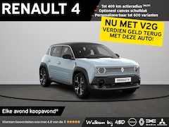Renault 4 - 4 Techno “plein sud™” Comfort range | Achteruitrijcamera | Elektrisch te openen canvas dak