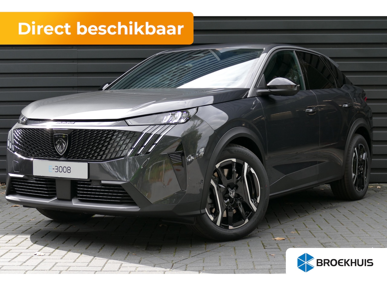Peugeot e-3008 - GT Exclusive | Achteruitrijcamera | Achteruitrijcamera 360° Visiopark 2 | Adaptieve cruise - AutoWereld.nl