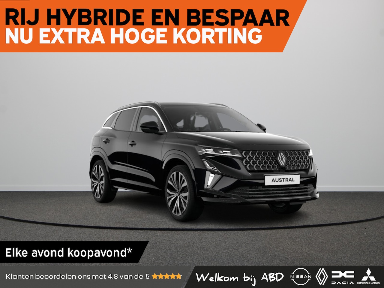 Renault Austral - Techno Hybrid 200 | Blind Spot Warning | Elektronisch geregelde airconditioning | ISOFIX-b - AutoWereld.nl