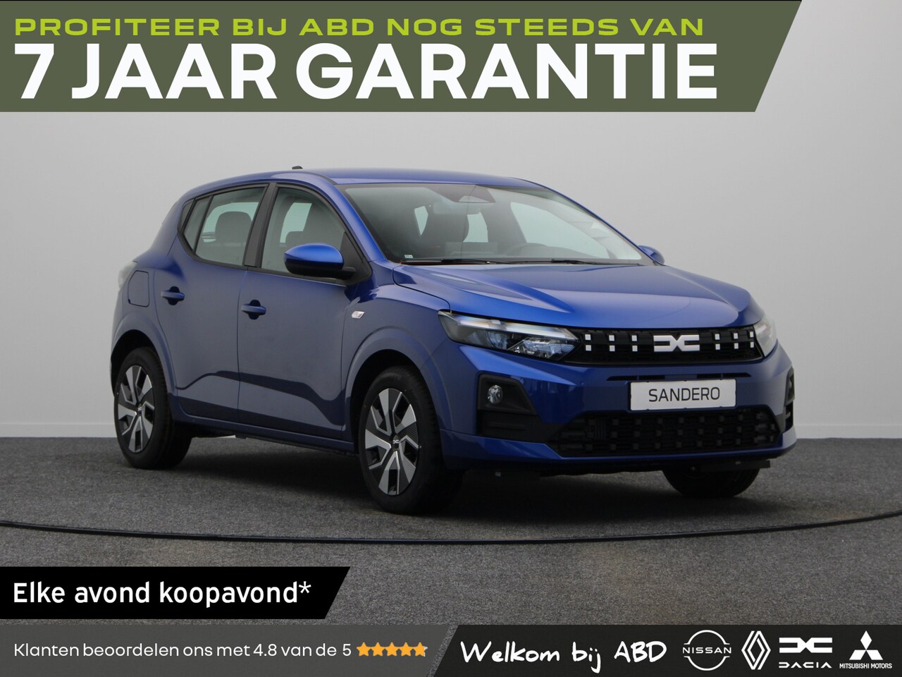 Dacia Sandero - Limited Edition Hybrid | Achteruitrijcamera | Bekleding ‘Expression’ | Cruise Control en s - AutoWereld.nl