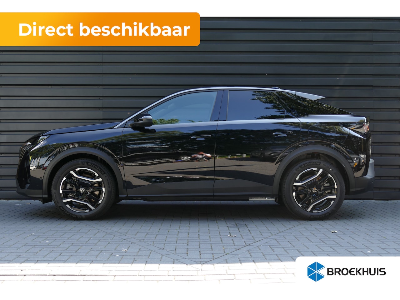 Peugeot e-3008 - Allure, (2025-D0) | Elektrische parkeerrem | Extra getinte achterste zijruiten en achterru - AutoWereld.nl