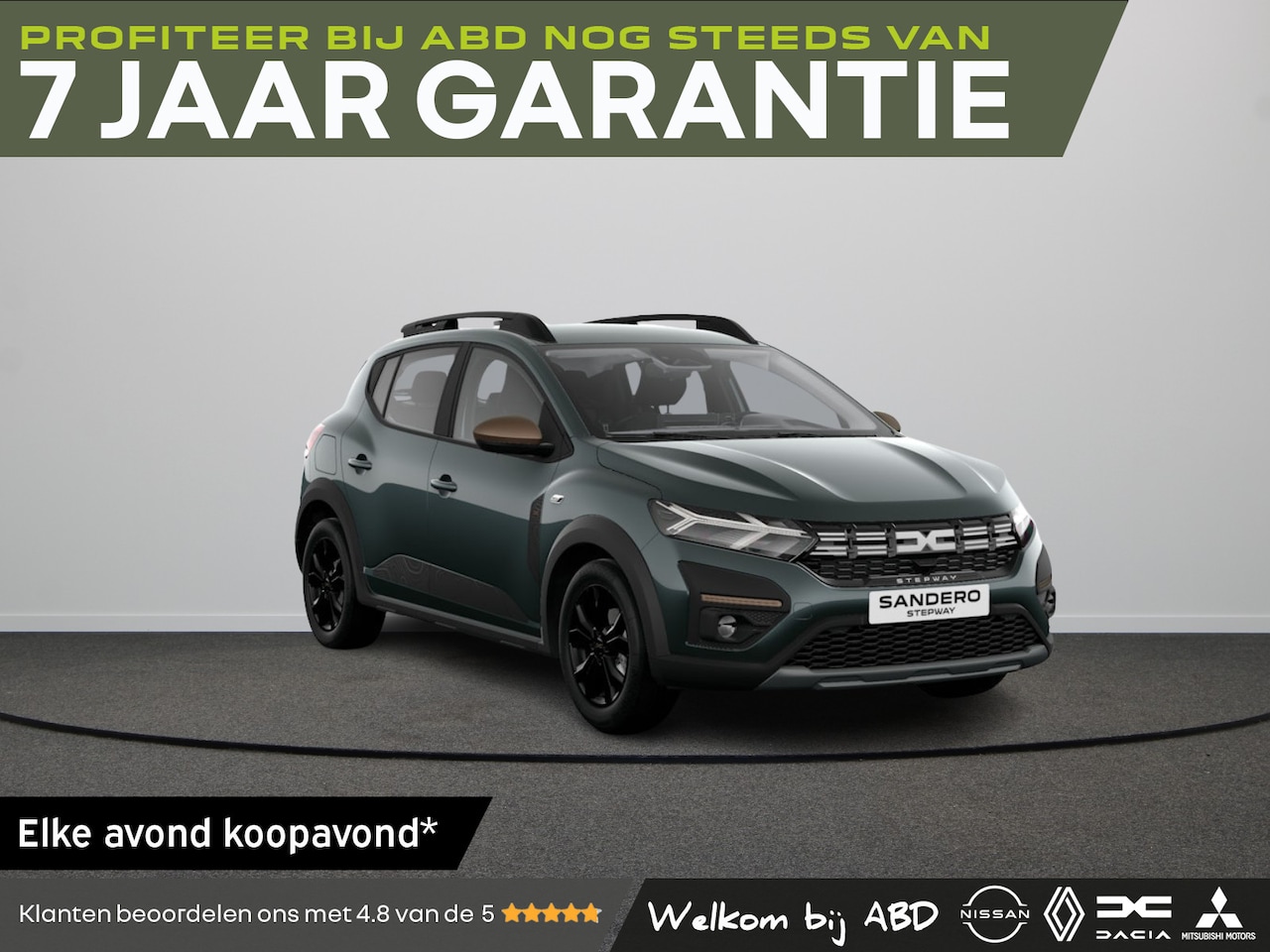 Dacia Sandero Stepway - Extreme Hybrid | Achteruitrijcamera | Cruise Control en snelheidsbegrenzer | Dacia Handsfr - AutoWereld.nl