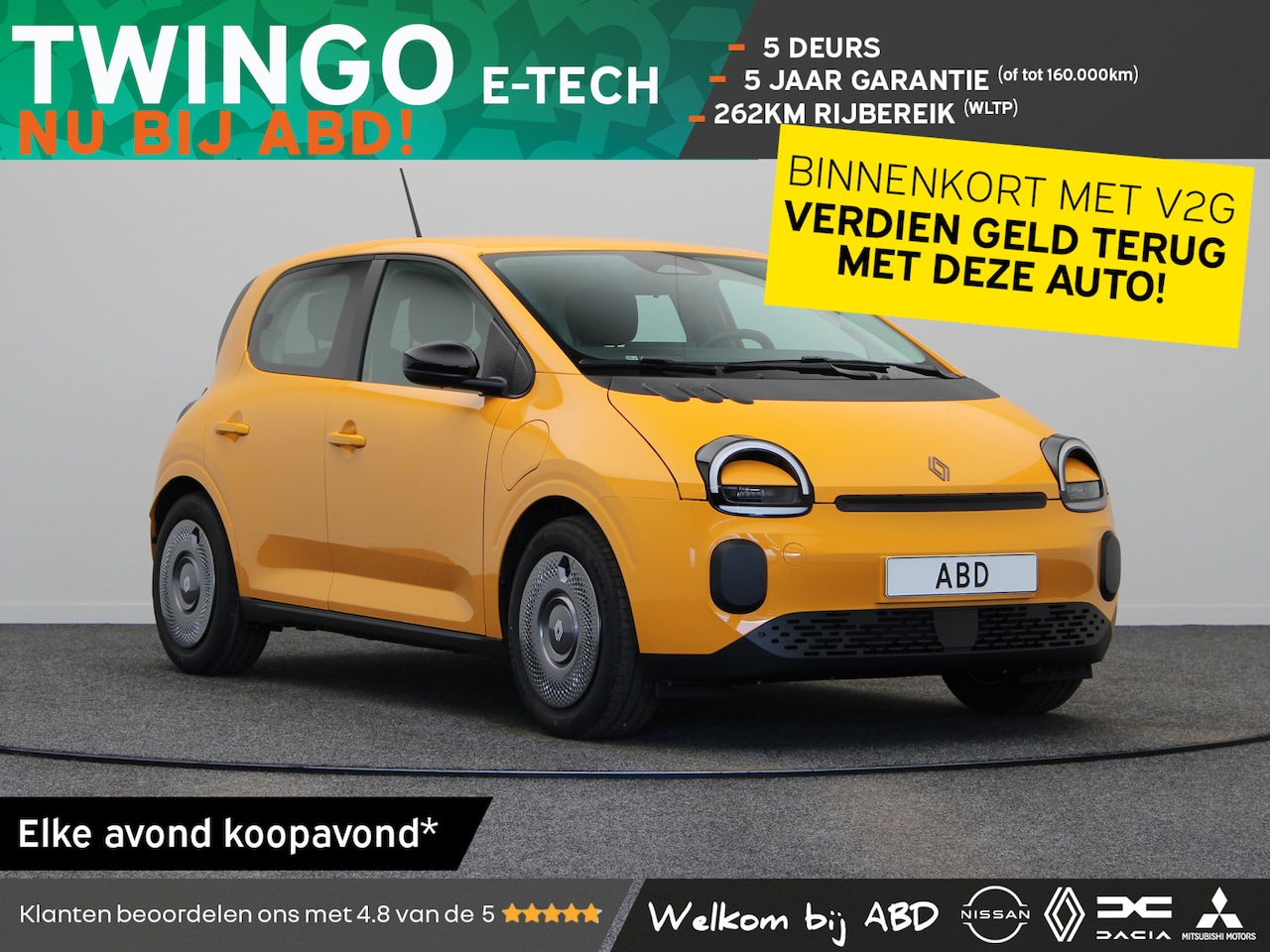 Renault Twingo - Evolution Urban range | LED-achterlichten | LED-dagrijverlichting met specifiek vormgegeve - AutoWereld.nl