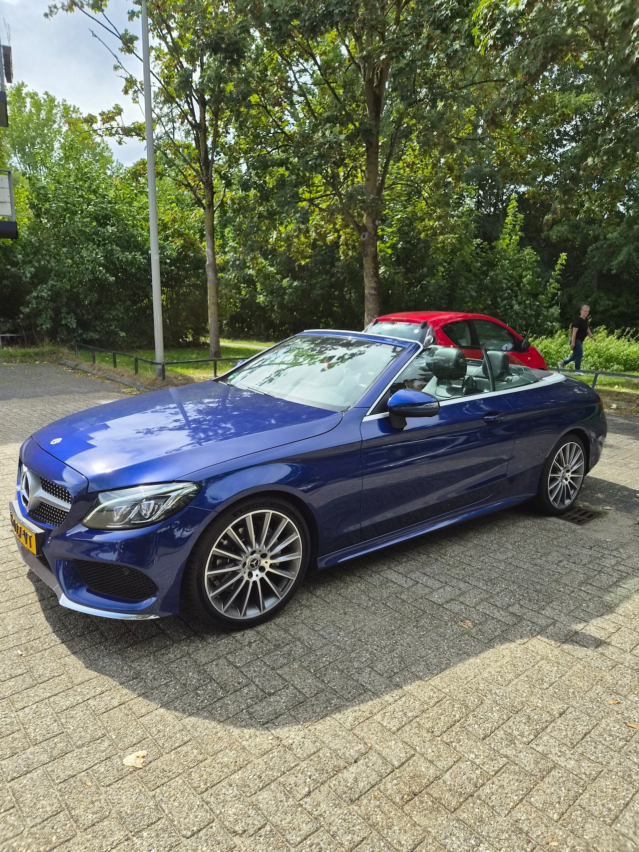 Mercedes-Benz C-klasse Cabrio - 200 - AutoWereld.nl