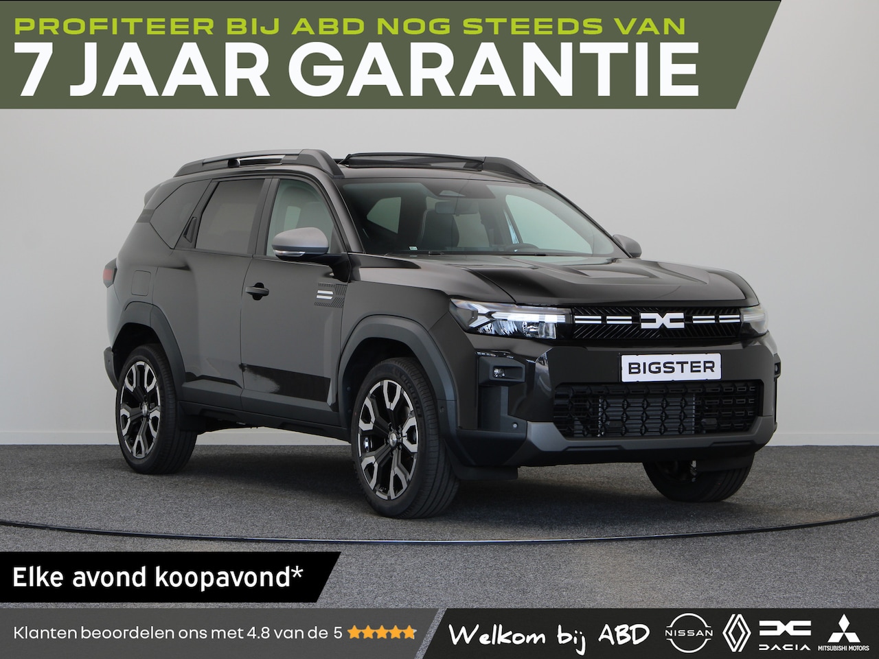 Dacia Bigster - Limited Edition Hybrid-G | Achteruitrijcamera | Cruise Control en snelheidsbegrenzer | Dac - AutoWereld.nl