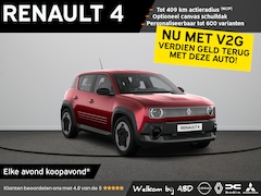 Renault 4 - 4 Evolution Comfort range | Achteruitrijcamera | Cruise control met snelheidsbegrenzer | E