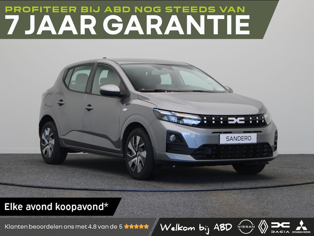 Dacia Sandero - Limited Edition Hybrid | Achteruitrijcamera | Bekleding ‘Expression’ | Cruise Control en s - AutoWereld.nl