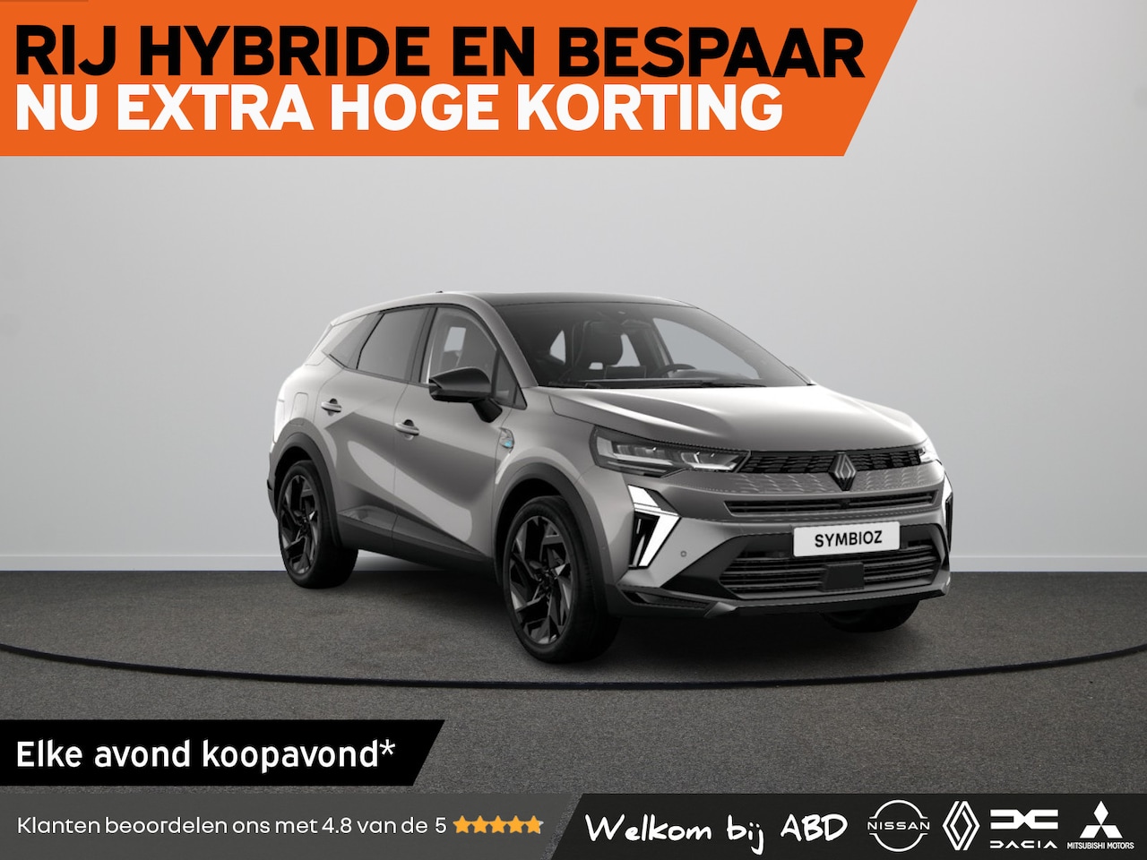 Renault Symbioz - esprit Alpine Full hybrid | Achteruitrijcamera | Adaptive Cruise Control | Elektronisch ge - AutoWereld.nl