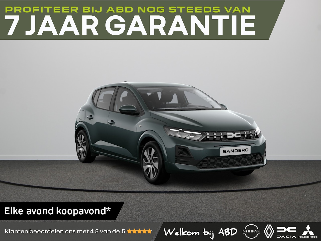 Dacia Sandero - Limited Edition Hybrid | Achteruitrijcamera | Bekleding ‘Expression’ | Cruise Control en s - AutoWereld.nl
