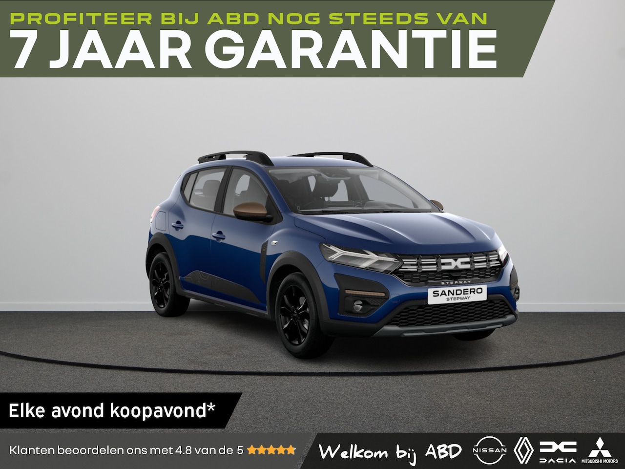 Dacia Sandero Stepway - Extreme Hybrid | Achteruitrijcamera | Cruise Control en snelheidsbegrenzer | Dacia Handsfr - AutoWereld.nl