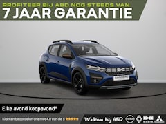 Dacia Sandero Stepway - Extreme Hybrid | Achteruitrijcamera | Cruise Control en snelheidsbegrenzer | Handsfree car