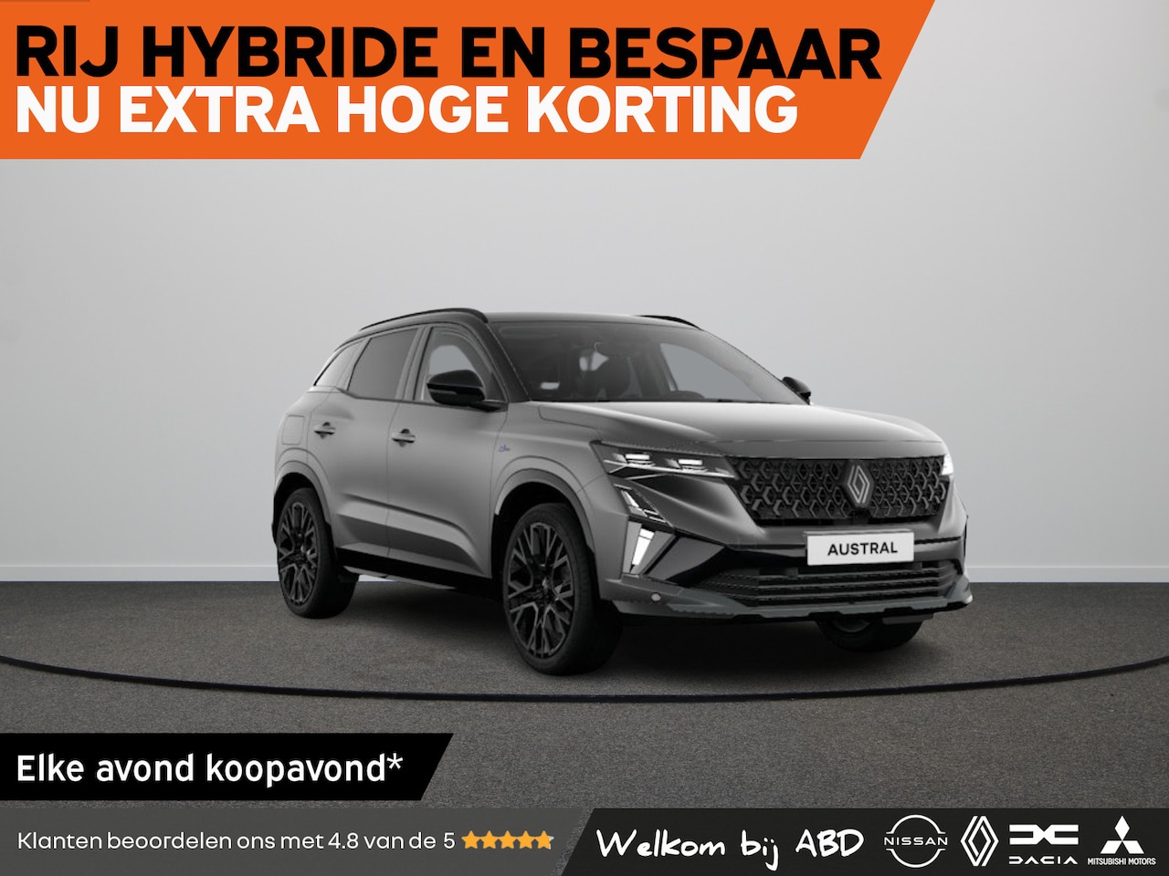 Renault Austral - esprit Alpine Hybrid 200 | Blind Spot Warning | Elektrisch verwarmbare voorstoelen | Elekt - AutoWereld.nl