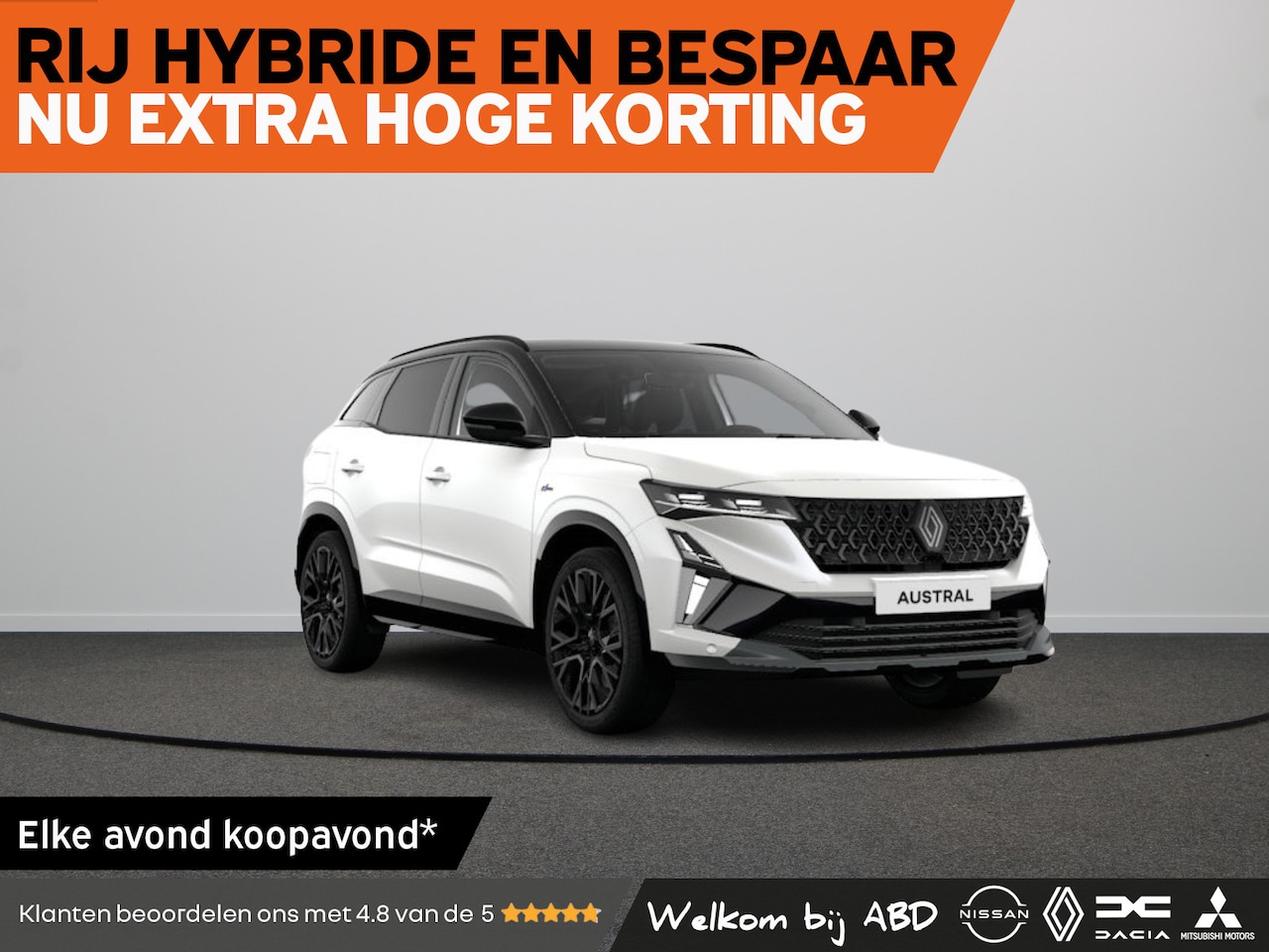 Renault Austral - esprit Alpine Hybrid 200 | Blind Spot Warning | Elektrisch verwarmbare voorstoelen | Elekt - AutoWereld.nl