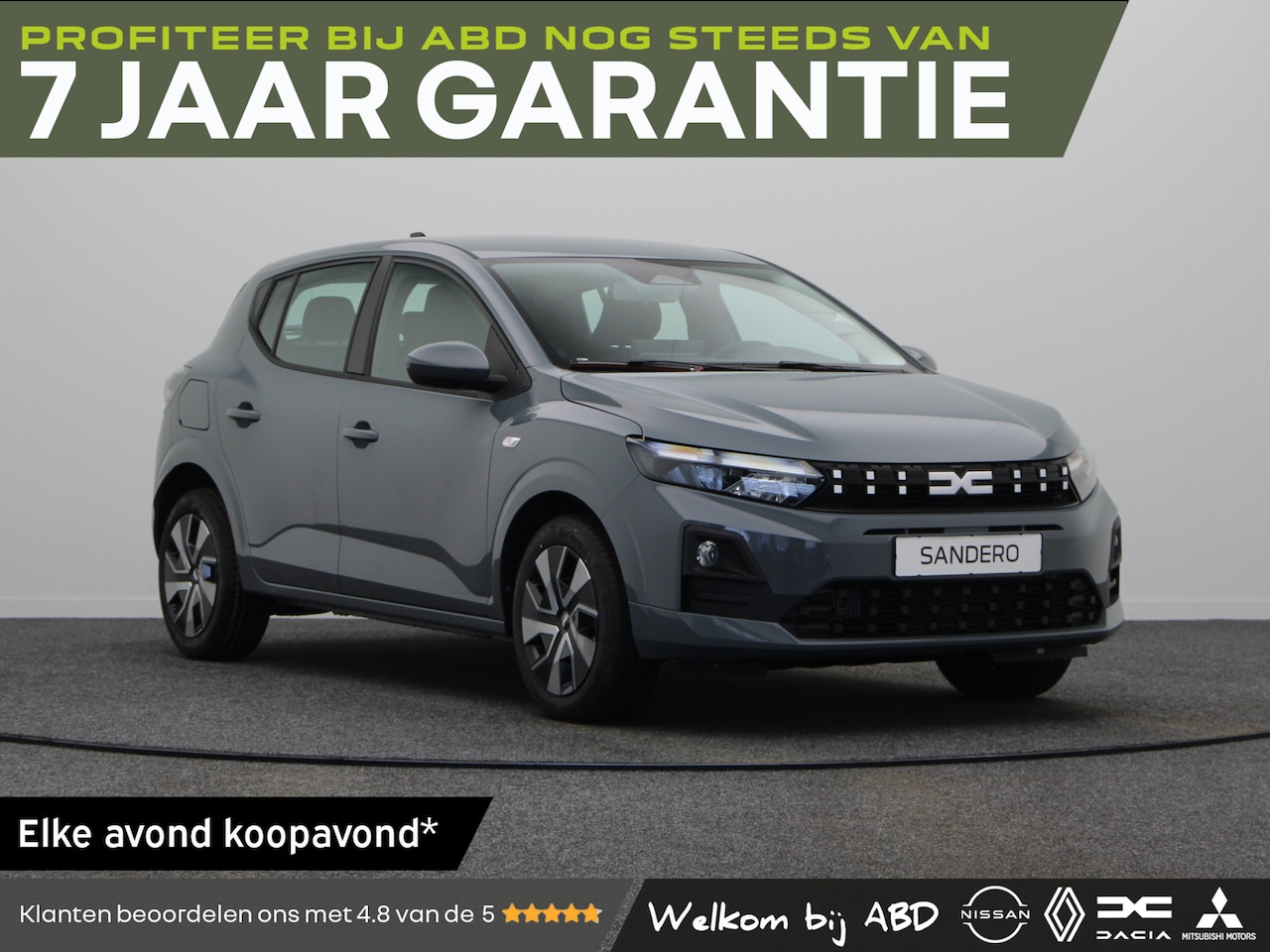 Dacia Sandero - Limited Edition Hybrid | Achteruitrijcamera | Bekleding ‘Expression’ | Cruise Control en s - AutoWereld.nl