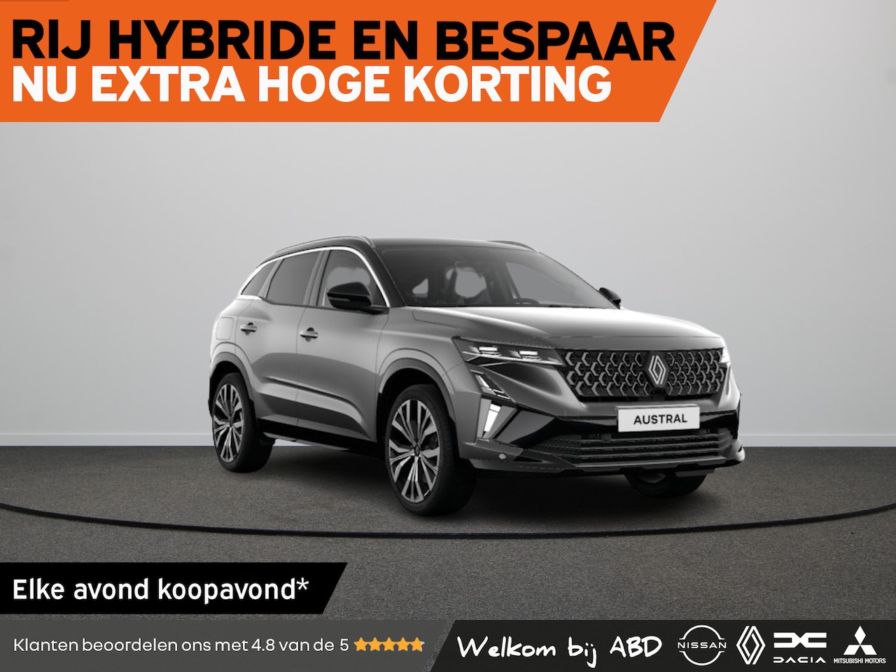 Renault Austral - Techno Hybrid 200 | Blind Spot Warning | Elektronisch geregelde airconditioning | ISOFIX-b - AutoWereld.nl