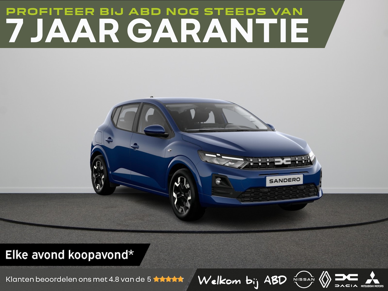 Dacia Sandero - Journey Hybrid | Achteruitrijcamera | Cruise Control en snelheidsbegrenzer | Dacia Handsfr - AutoWereld.nl