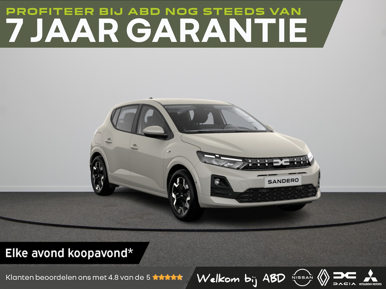Dacia Sandero - Journey Hybrid | Achteruitrijcamera | Cruise Control en snelheidsbegrenzer | Dacia Handsfr - AutoWereld.nl