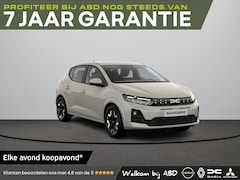 Dacia Sandero - Journey Hybrid | Achteruitrijcamera | Cruise Control en snelheidsbegrenzer | Handsfree car