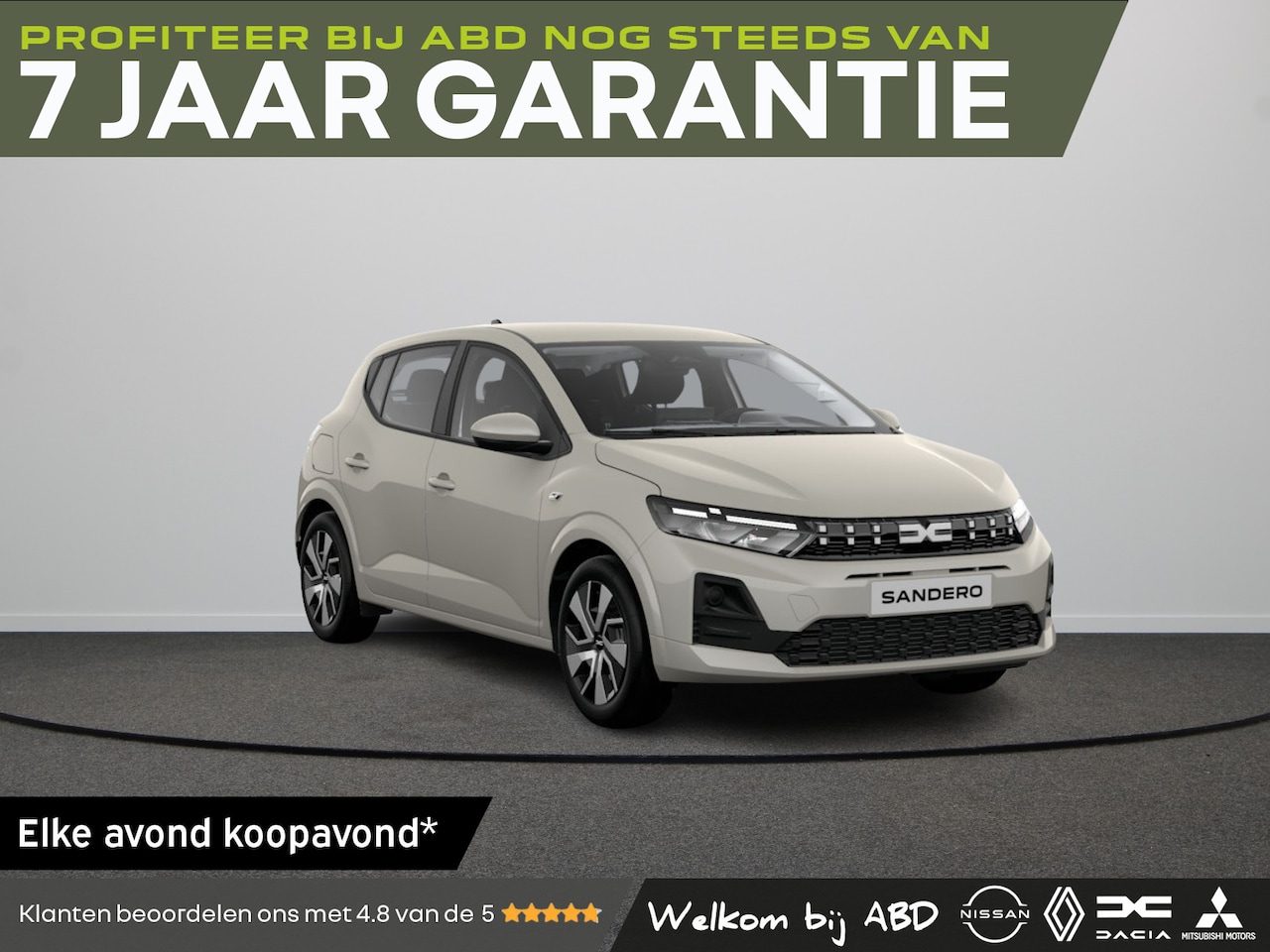 Dacia Sandero - Limited Edition Hybrid | Achteruitrijcamera | Bekleding ‘Expression’ | Cruise Control en s - AutoWereld.nl