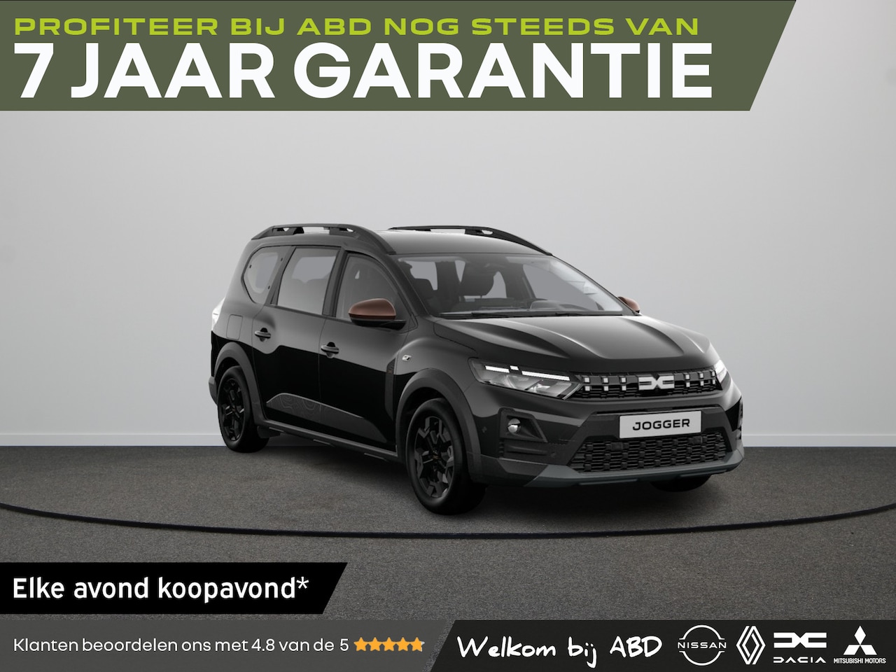 Dacia Jogger - Limited Edition Hybrid | Achteruitrijcamera | Cruise Control met snelheidsbegrenzer | Daci - AutoWereld.nl