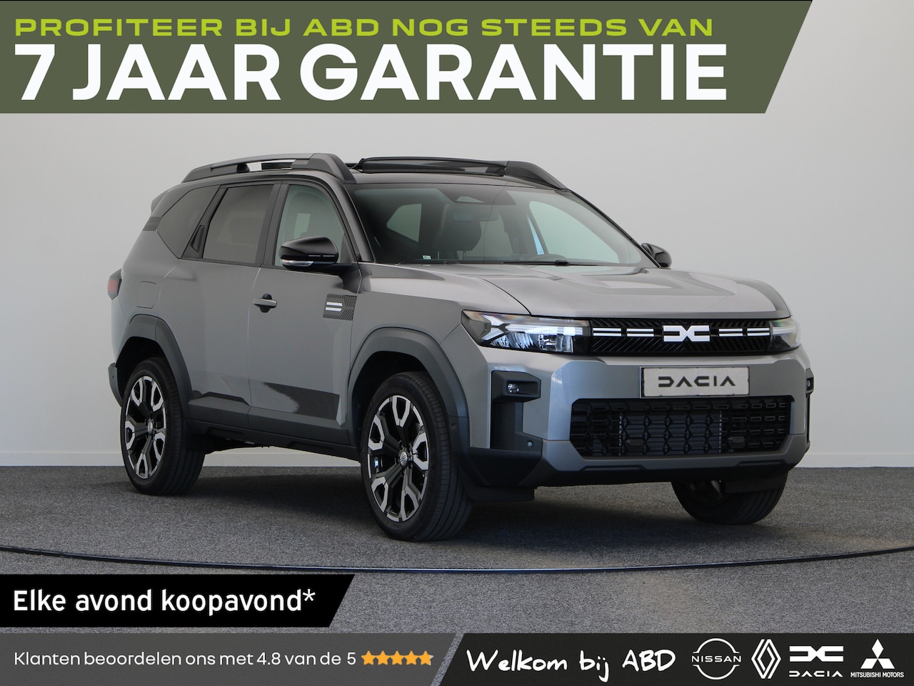 Dacia Bigster - Limited Edition Hybrid-G | Achteruitrijcamera | Cruise Control en snelheidsbegrenzer | Dac - AutoWereld.nl