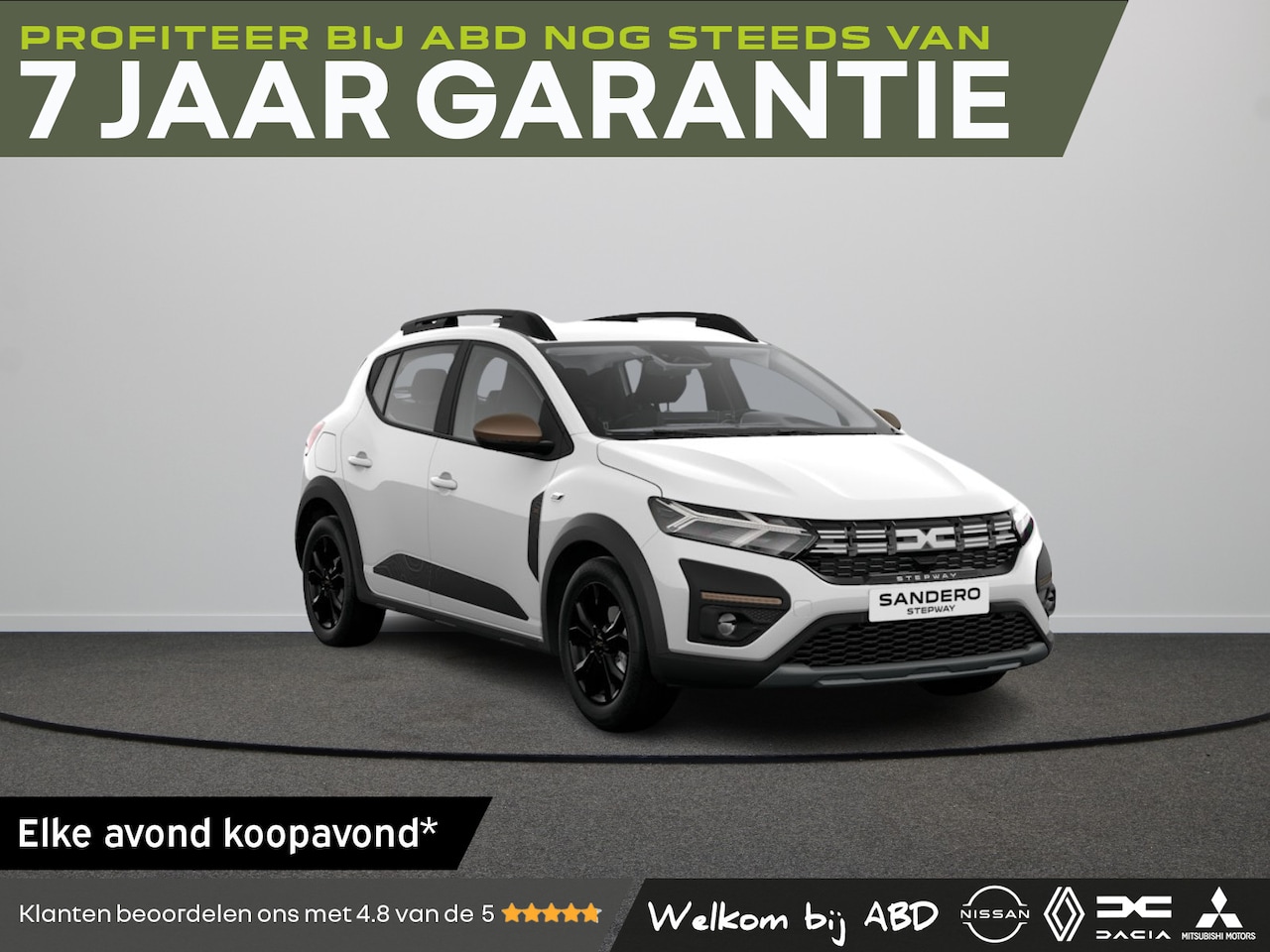 Dacia Sandero Stepway - Extreme Hybrid | Achteruitrijcamera | Cruise Control en snelheidsbegrenzer | Dacia Handsfr - AutoWereld.nl