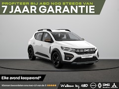 Dacia Sandero Stepway - Extreme Hybrid | Achteruitrijcamera | Cruise Control en snelheidsbegrenzer | Handsfree car