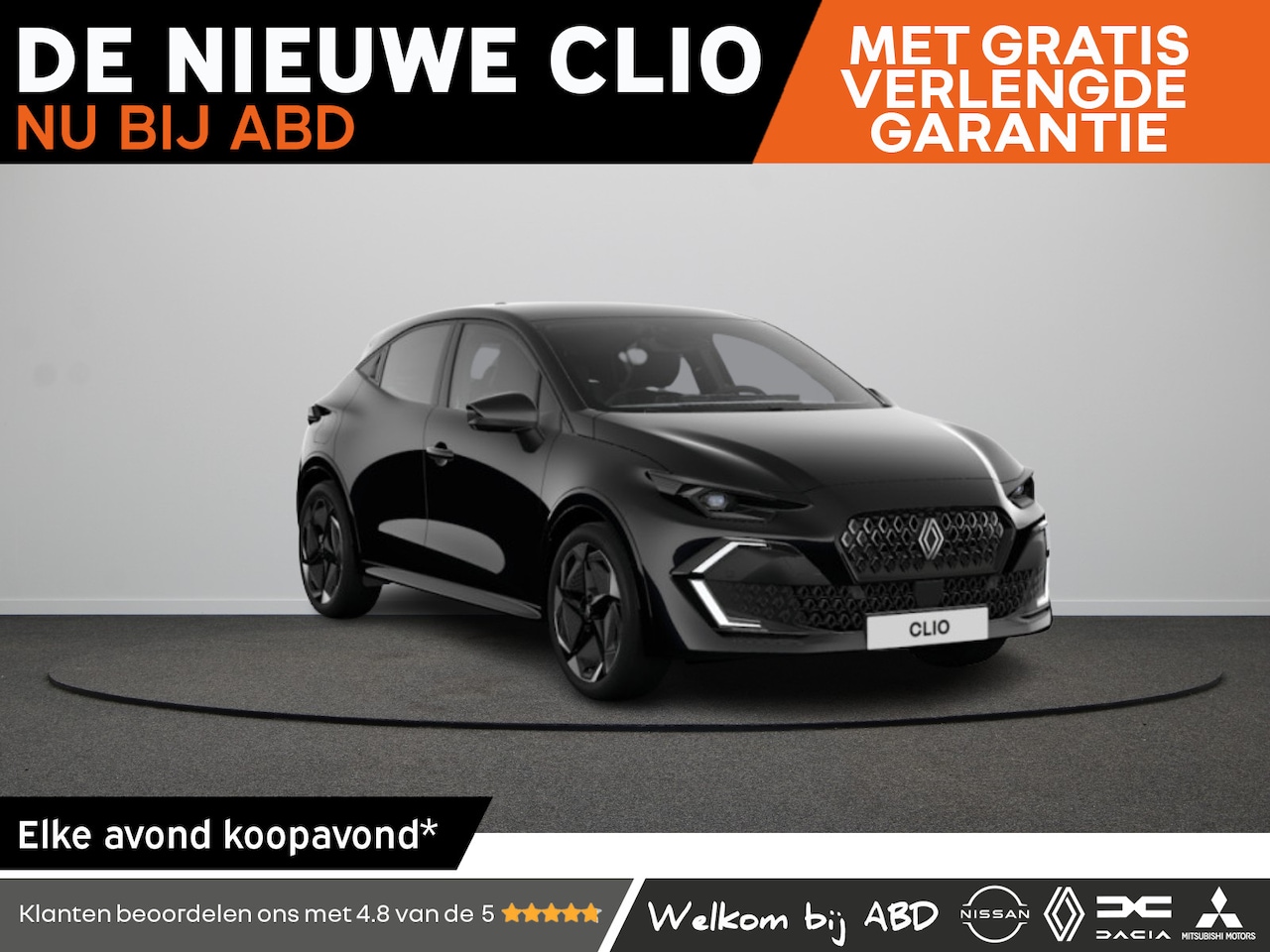 Renault Clio - Techno Full hybrid | Achteruitrijcamera | Adaptive Cruise Control | Draadloze telefoonopla - AutoWereld.nl