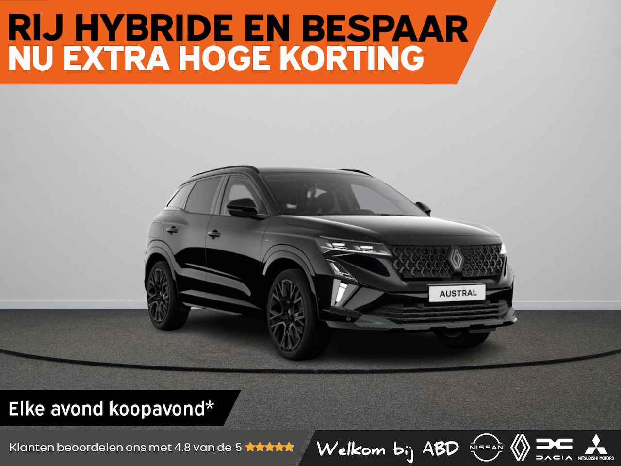 Renault Austral - esprit Alpine Hybrid 200 | Blind Spot Warning | Elektrisch verwarmbare voorstoelen | Elekt - AutoWereld.nl