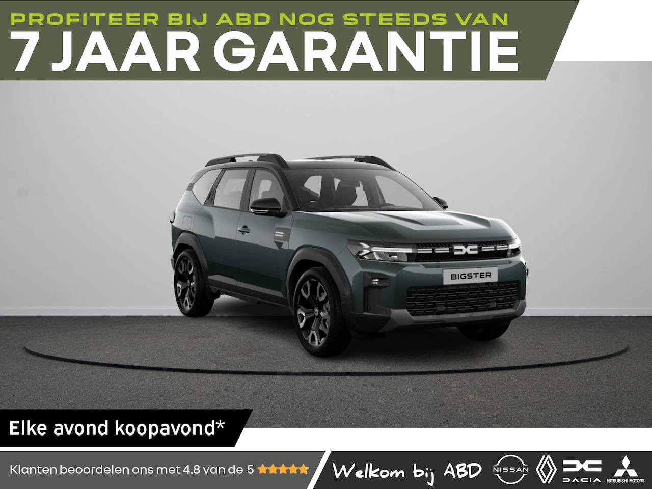 Dacia Bigster - Limited Edition Hybrid | Achteruitrijcamera | Cruise Control en snelheidsbegrenzer | Dacia - AutoWereld.nl
