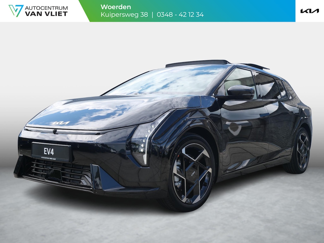 Kia EV4 - GT-PlusLine 81.4 kWh | Adaptief | Clima | Stoel/stuurverwarming | Schuifkantel dak | - AutoWereld.nl