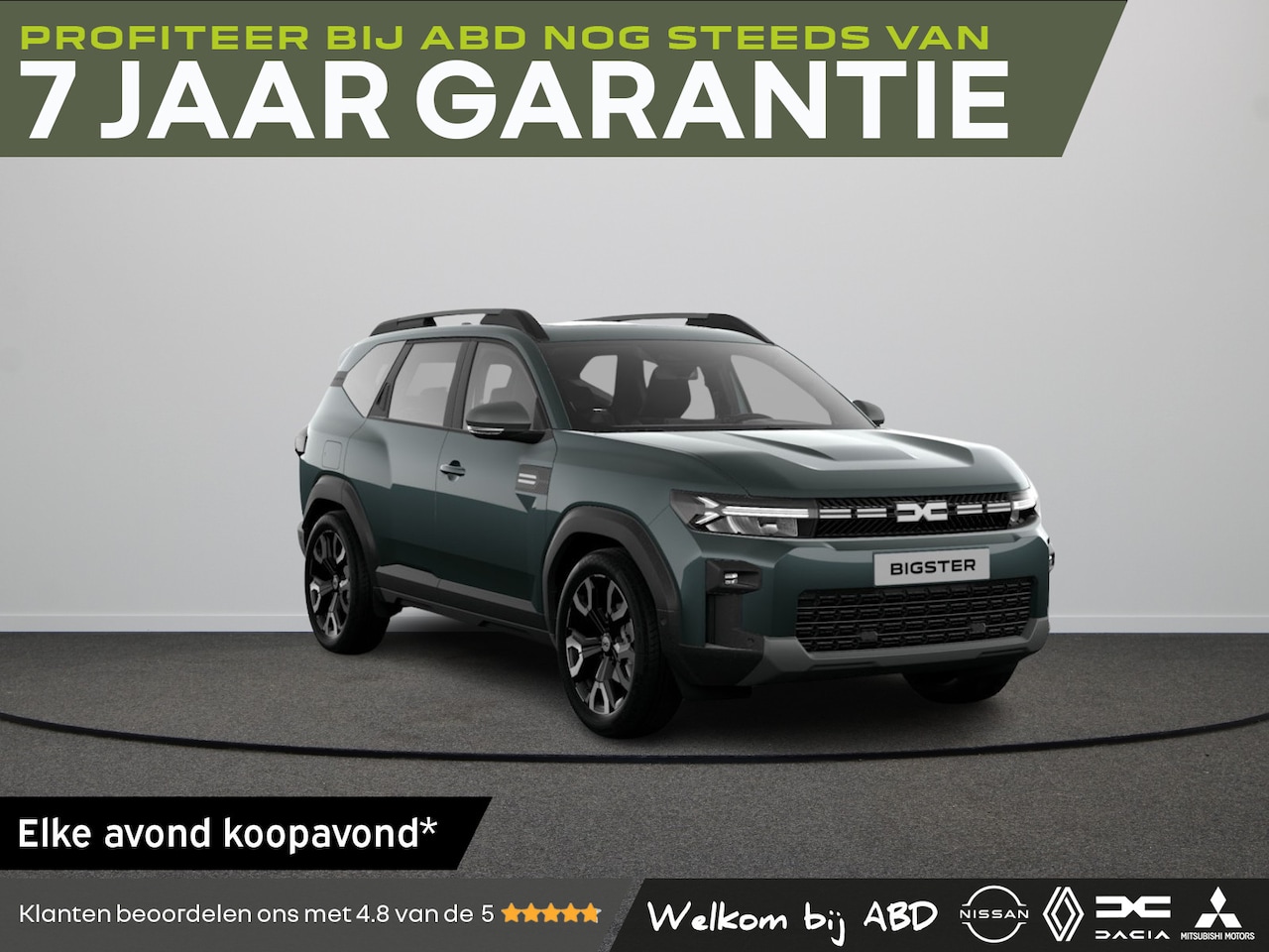 Dacia Bigster - Limited Edition Hybrid | Achteruitrijcamera | Cruise Control en snelheidsbegrenzer | Dacia - AutoWereld.nl