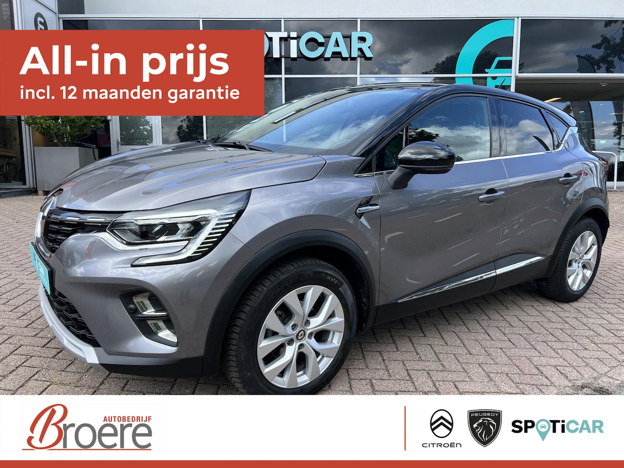 Renault Captur - 1.0 TCe 100 Intens | Keyless - AutoWereld.nl