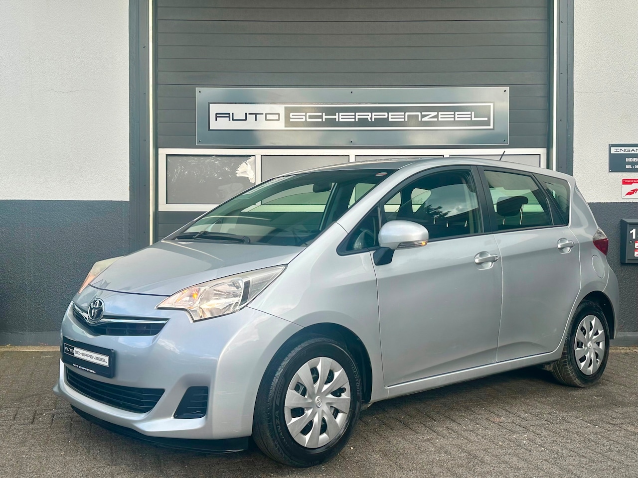 Toyota Verso S - 1.3 VVT-i Comfort | 104.538 km!! | MPV | PDC | RUIM - AutoWereld.nl